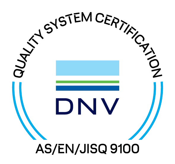 DNV AS9100D Badge